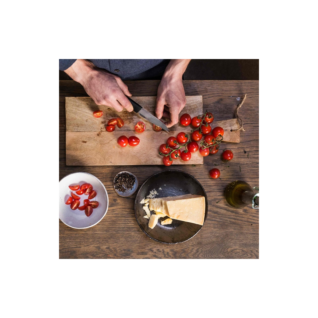 Кухонний ніж Fiskars Hard Edge для коренеплодів 11 см (1051762) - изображение 4