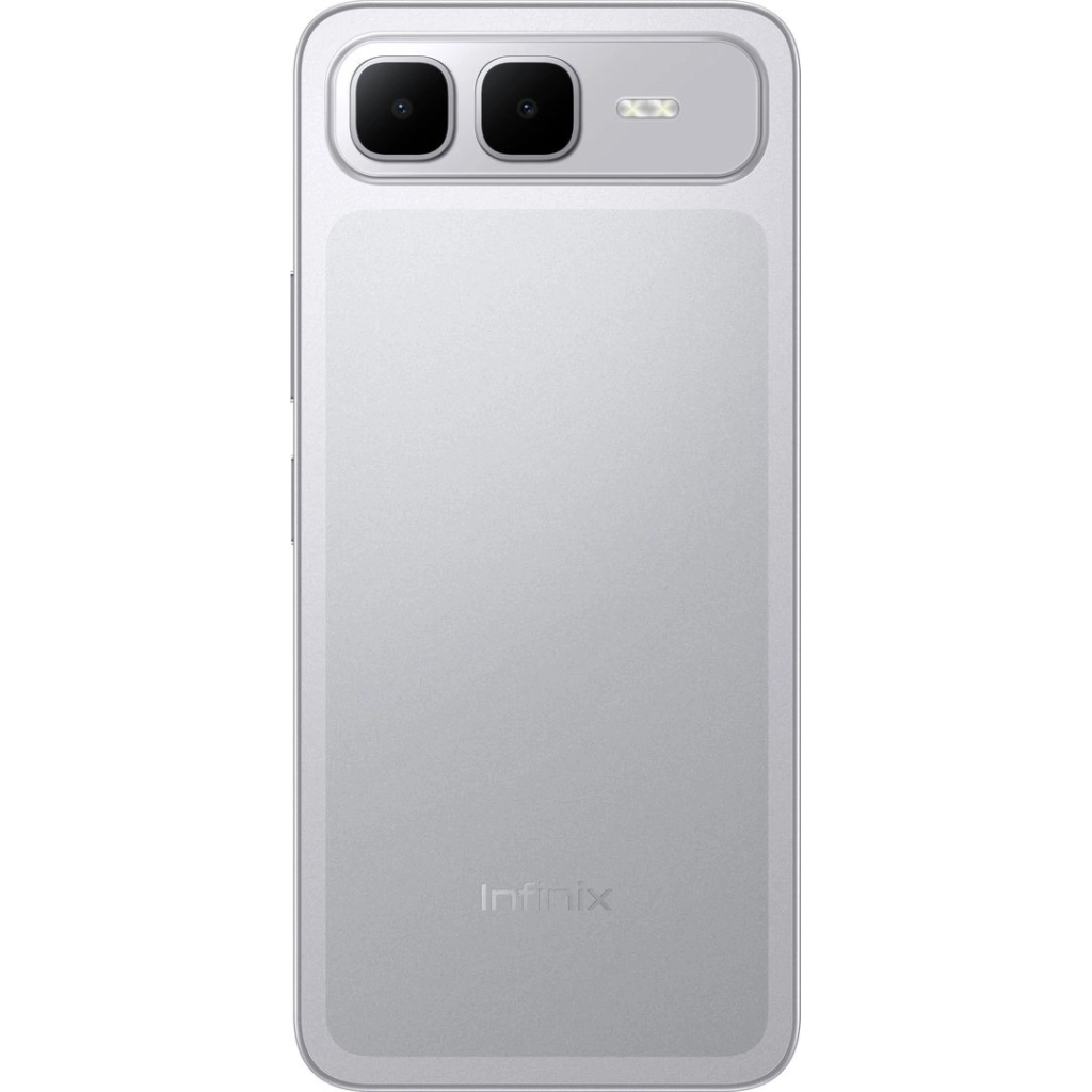 Мобільний телефон Infinix Smart 10 Plus 4/128Gb Titanium Silver (4894947091186) - зображення 3
