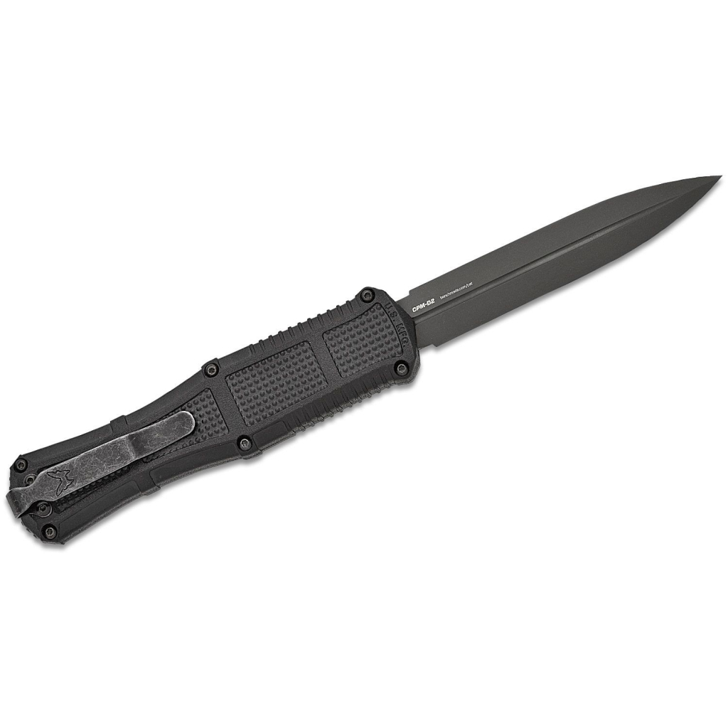 Ніж Benchmade Claymore OTF Auto Black (3370GY) - зображення 3
