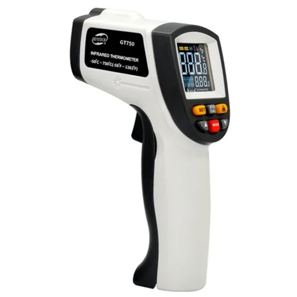 Пірометр Benetech інфрачервоний -50-750°C (GT750) - зображення 1