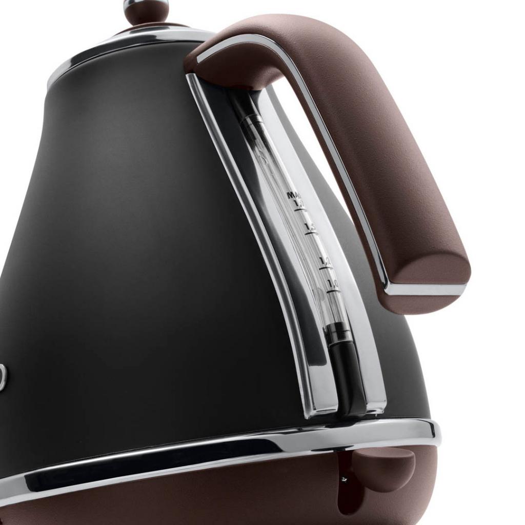 Електрочайник DeLonghi KBOV 2001.BK (KBOV2001.BK) - зображення 3