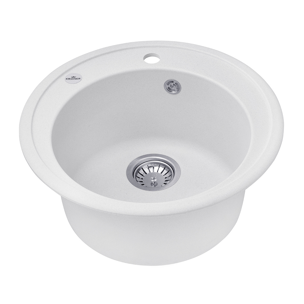 Мийка кухонна Kroner KompositGRA-510 (CV027407) - зображення 2