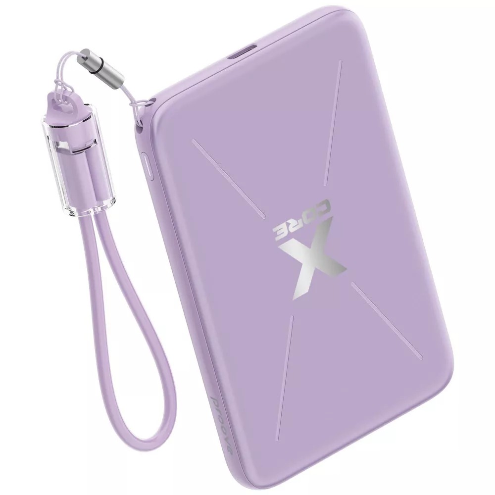 Універсальна мобільна батарея Proove X-Core 20W 5000mAh Purple (PNXC20010009) - picture 6