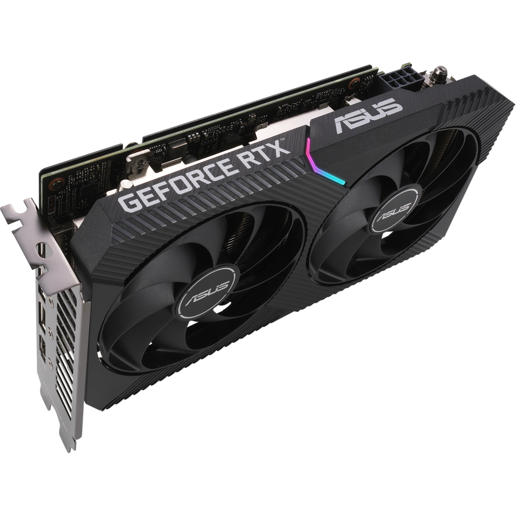 Відеокарта ASUS GeForce RTX3060 12Gb DUAL V2 LHR (DUAL-RTX3060-12G-V2) - зображення 5