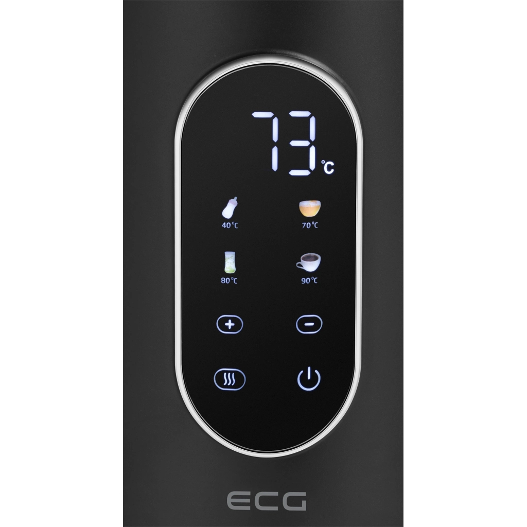 Електрочайник ECG RK 1799 Smart Black - зображення 5