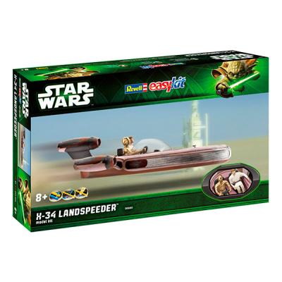 Збірна модель Revell Зоряні війни. Космічний корабель X-34 Landspeeder 1:14 (6685) - зображення 1