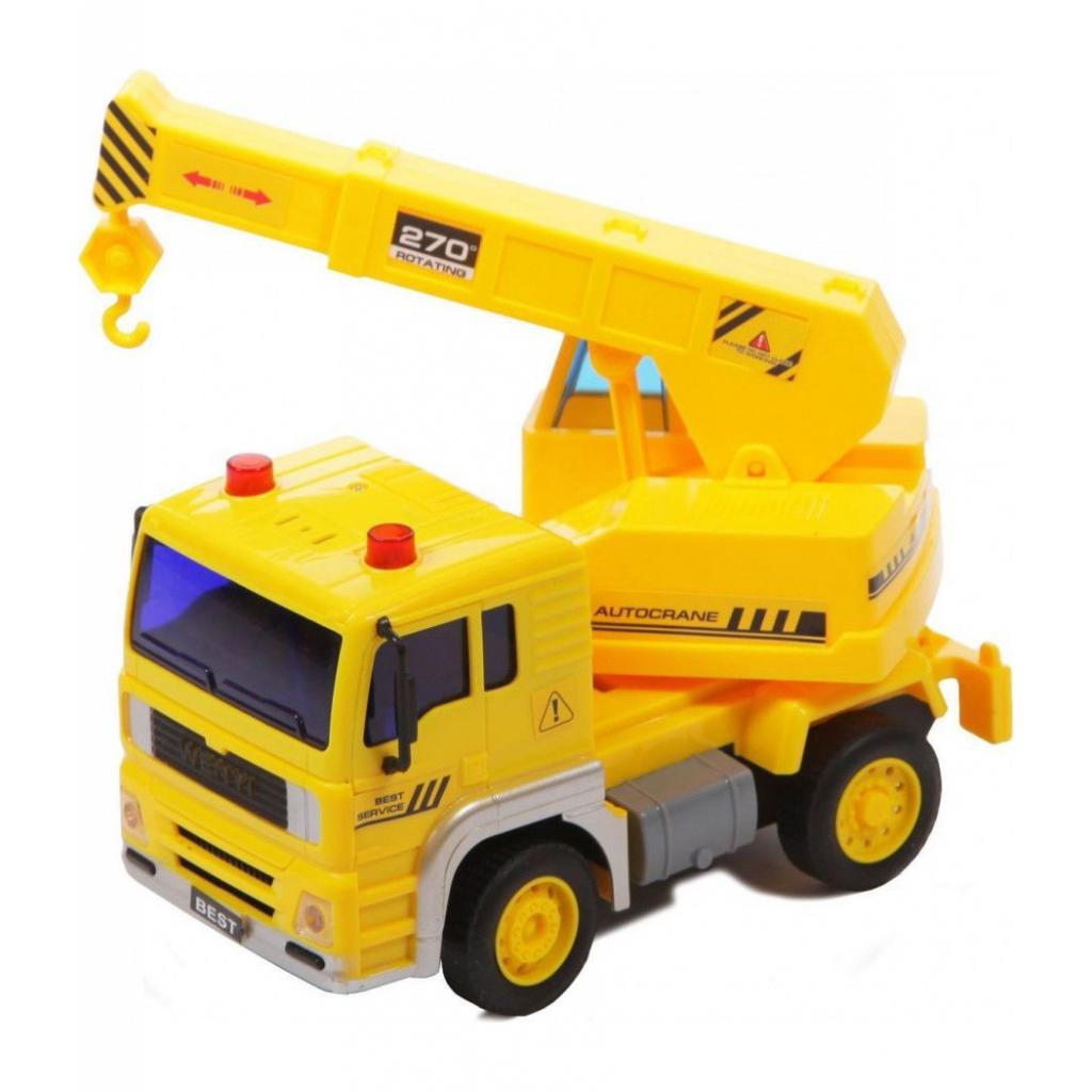 Радіокерована іграшка Big Motors Автокран (WY1510D) - зображення 2