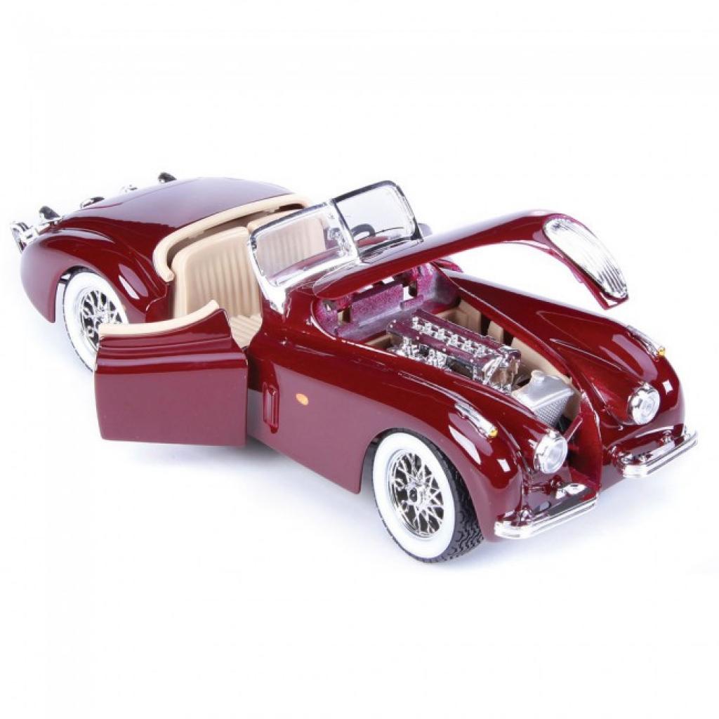 Машина Bburago JAGUAR XK 120 ROADSTER (18-25061) - зображення 6