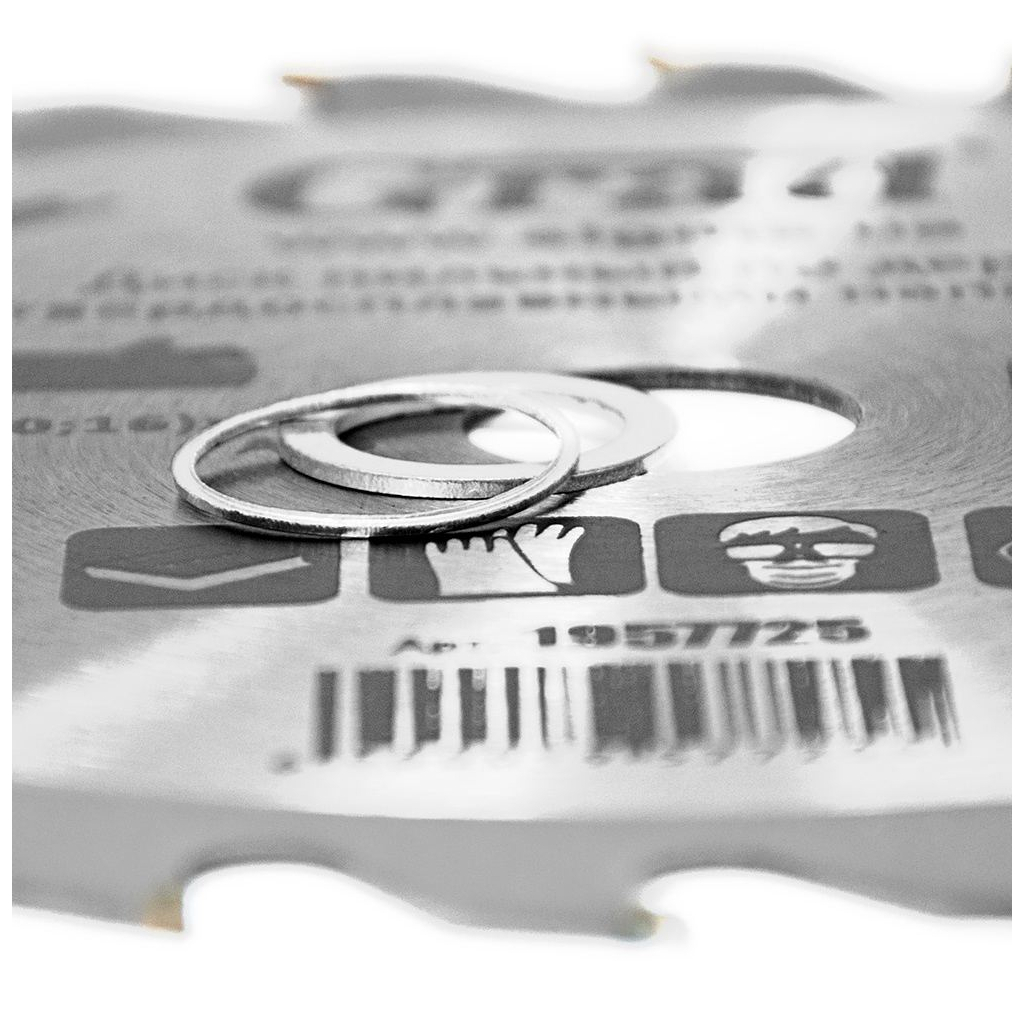 Диск пильний Grad по дереву з твердосплавними напайками Ø185×22.2(20;16)×24Т, 8000об/хв GRAD (1957725) (1957725) - зображення 3