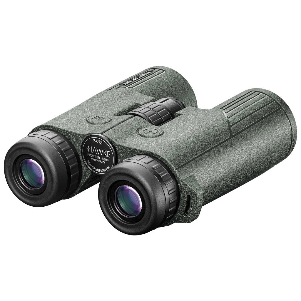 Бінокль Hawke Frontier LRF Green 8x42 з далекоміром 1800 м (38610) - зображення 2