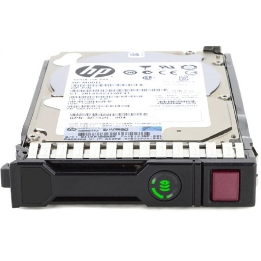 Жорсткий диск для сервера HP 1.2TB SAS 10K SFF SC DS HDD (872479-B21) - зображення 1