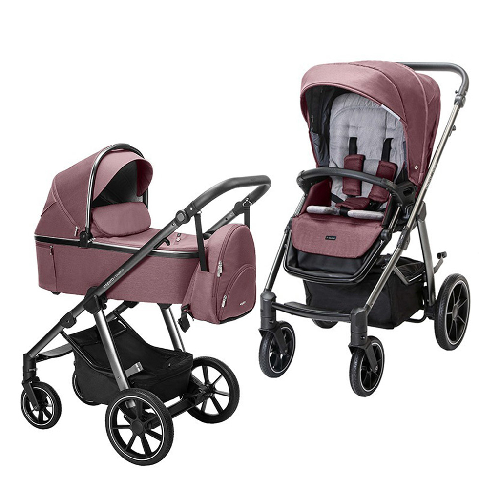 Коляска Espiro 2 в 1 Bueno 2022 308 Heather Pink (205125) - зображення 1