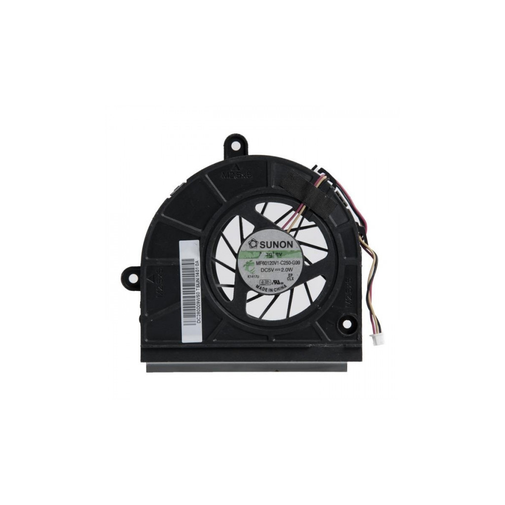 Вентилятор ноутбука ASUS X53U/K53U/(AB07605MX12B300) DC(5V,0.4A) 3pin (AB07605MX12B300) - зображення 1