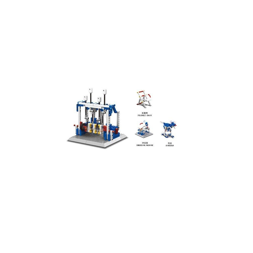 Конструктор Wange STEM Двигун внутрішнього згорання (WNG-1404) - зображення 2