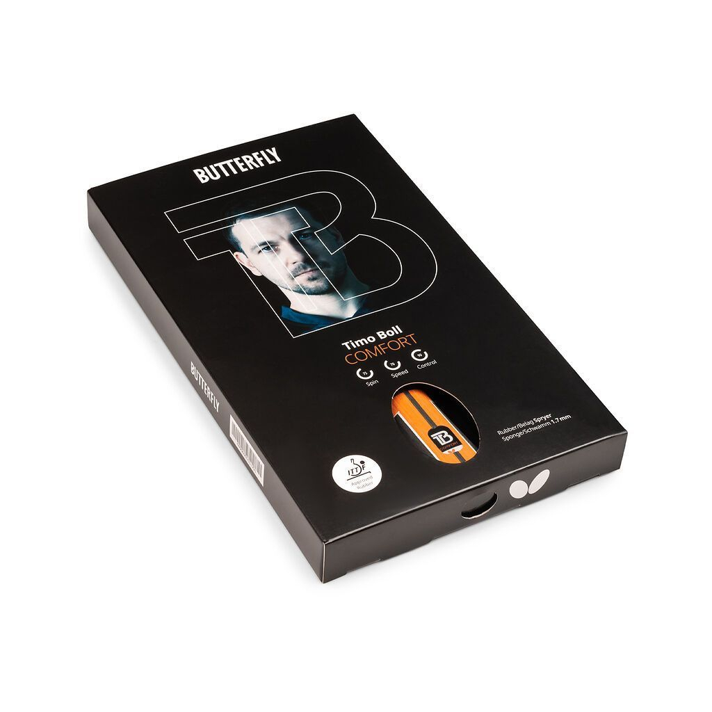 Ракетка для настільного тенісу Butterfly Timo Boll Comfort FL (6110170005) (931845) - зображення 2