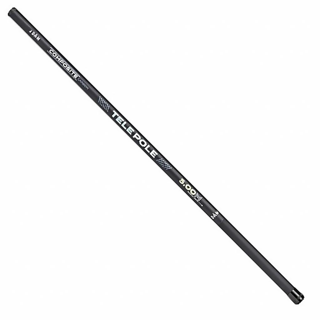 Вудилище DAM Composite Carbon Tele-Pole 6м (56106) - зображення 1
