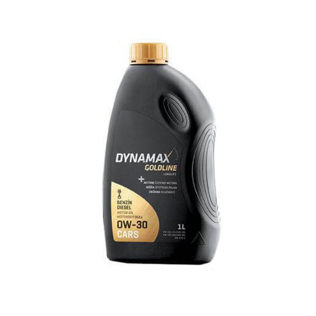 Моторна олива DYNAMAX GOLDLINE LONGLIFE 0W30 1л (502089) - зображення 1