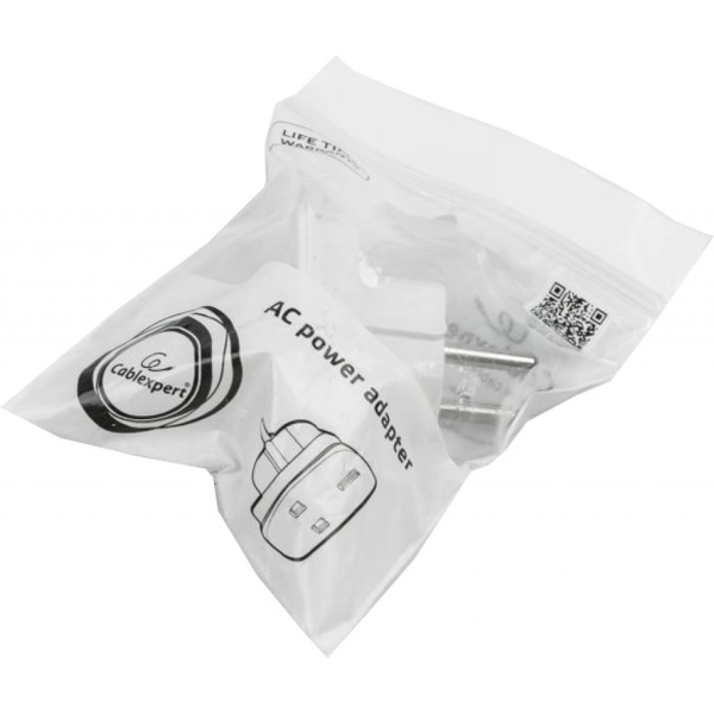 Перехідник Cablexpert UK-розетка - Евро-вилка (A-AC-UKEU-001) - зображення 2
