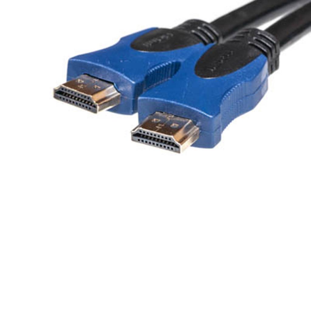 Кабель мультимедійний HDMI to HDMI 1.5m PowerPlant (KD00AS1180) - зображення 1