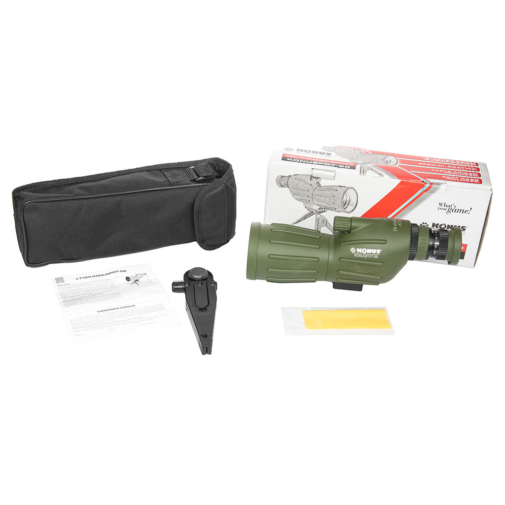 Підзорна труба Konus Konuspot-50 15-40x50 (7124) - изображение 5