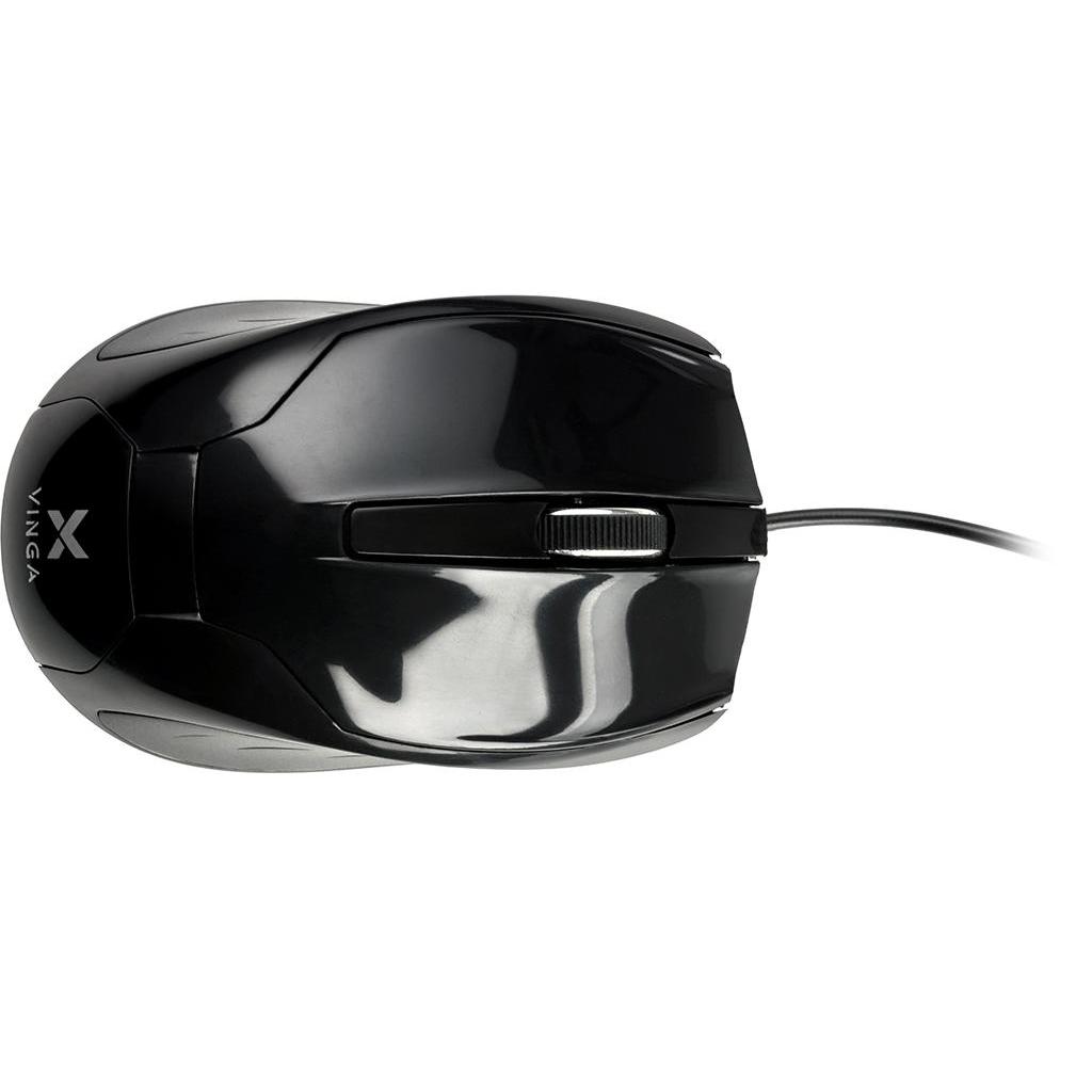 Мишка Vinga MS-250 black - зображення 4