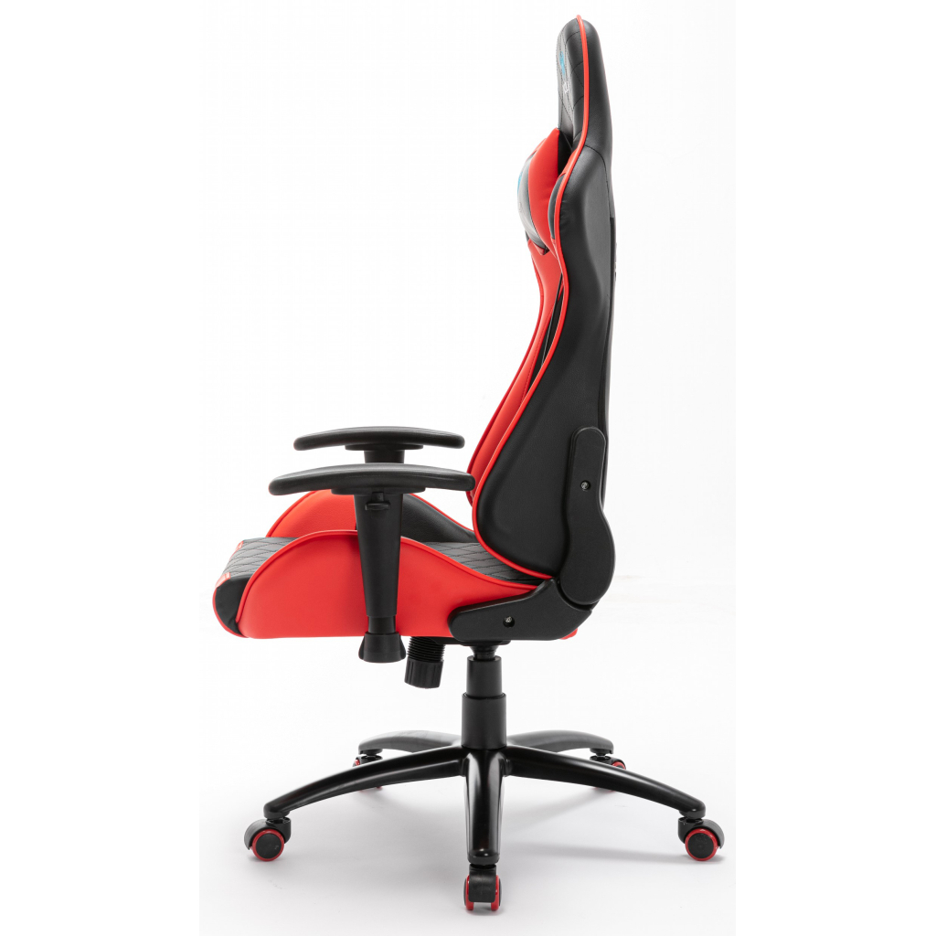 Крісло ігрове Aula F1029 Gaming Chair Black/Red (6948391286181) - зображення 4