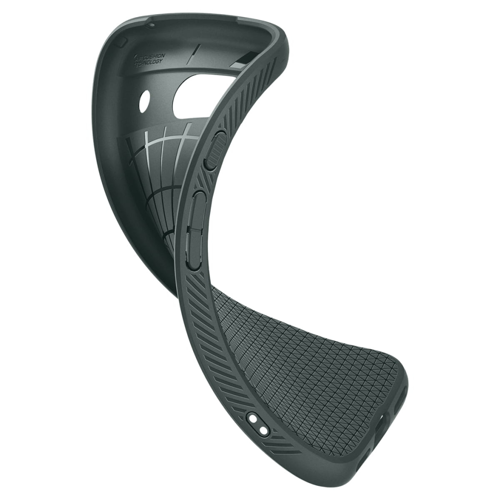 Чохол до мобільного телефона Spigen Liquid Air Google Pixel 8a Abyss Green (8809971221443) - зображення 5