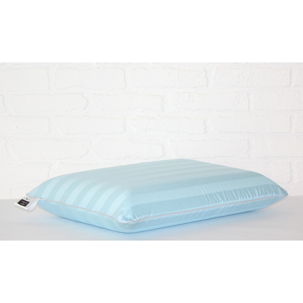 Подушка MirSon ортопедична 6064 Noble stripe Valentino WoMen 59х43х10 (2200003262186) - изображение 3
