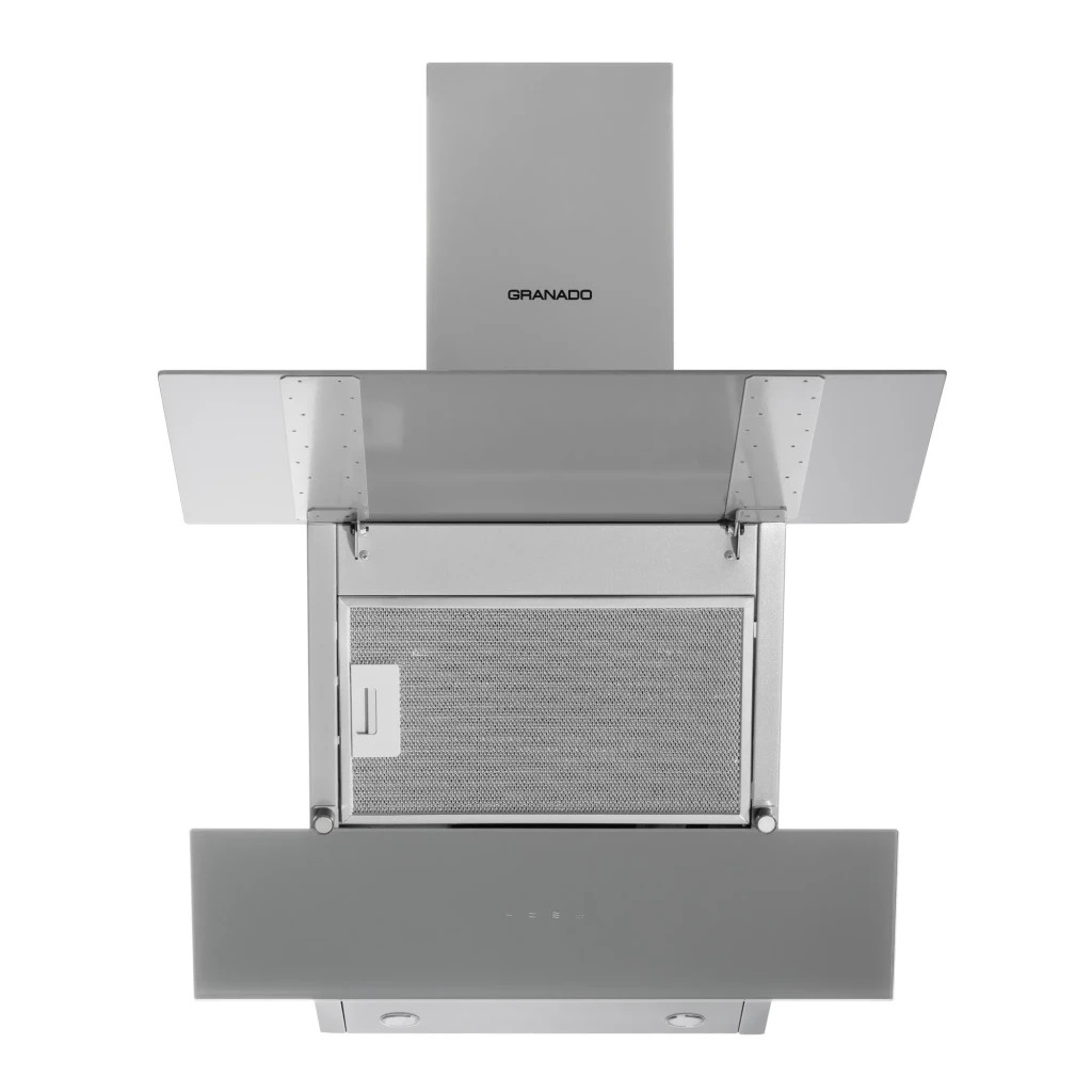Витяжка кухонна GRANADO Vivares 613-1100 grafito glass (GCH316399) - зображення 4