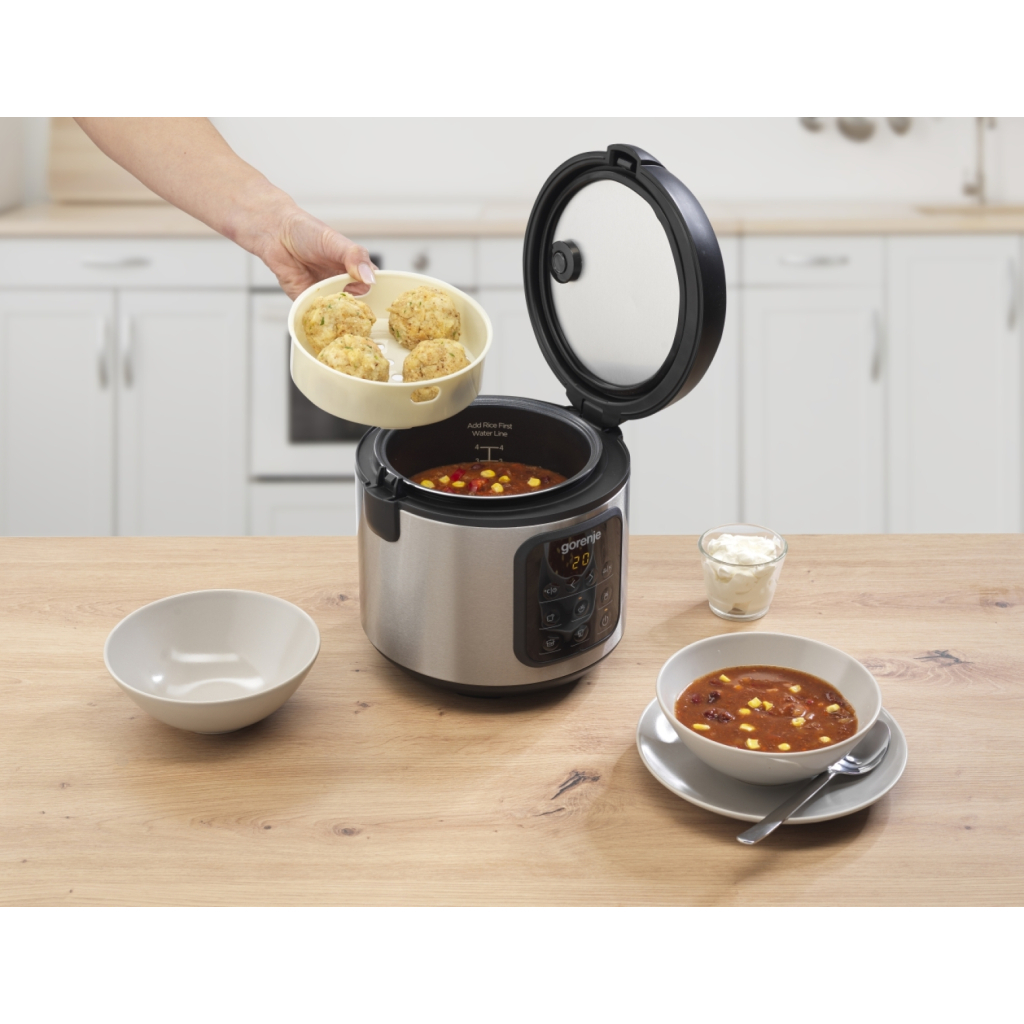 Мультиварка Gorenje MC2SBK - зображення 11