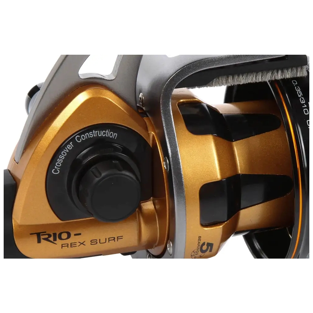 Котушка Okuma Trio Rex Surf-TXSU-60 FD 4+1BB 4.51 (1353.09.25) - зображення 6
