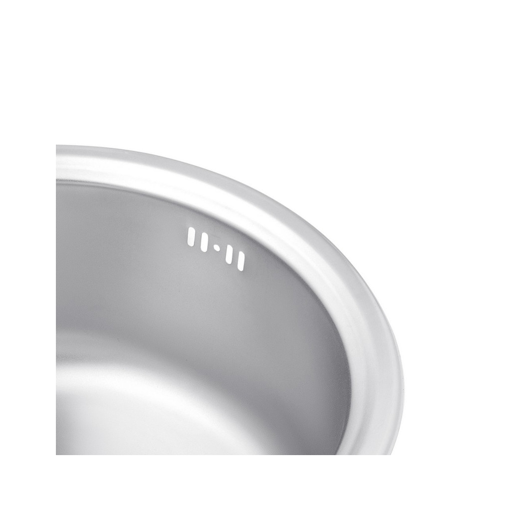 Мийка кухонна Kroner Satin-4843 08180 (CV022757) - зображення 5