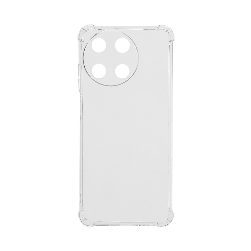 Чохол до мобільного телефона BeCover Anti-Shock Tecno Spark 30 Pro (KL7) Clear (713155) - зображення 1