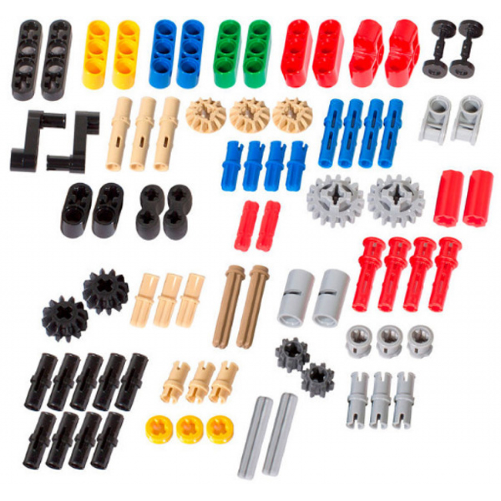 Конструктор LEGO Education LE Replacement Pack LME 1 (2000700) - зображення 2