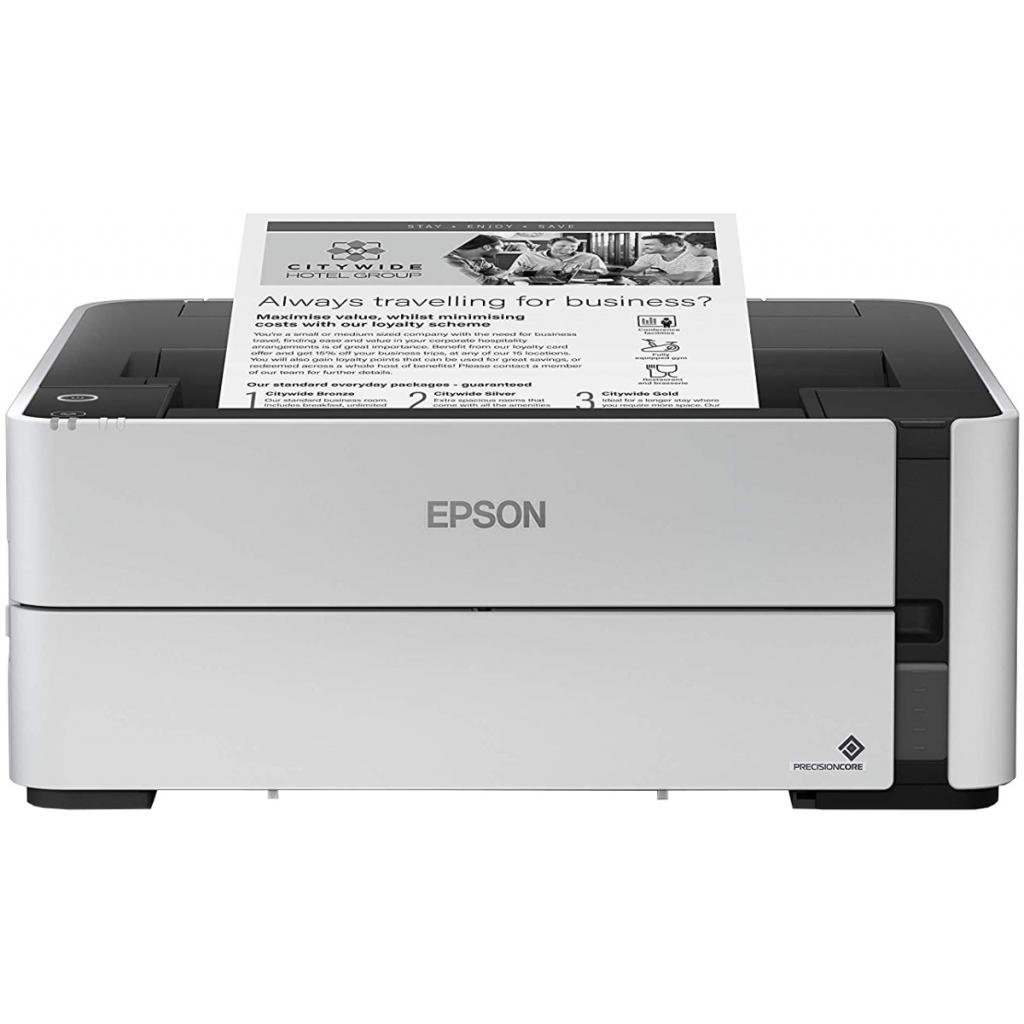 Струменевий принтер Epson M1170 с WiFi (C11CH44404) - зображення 1