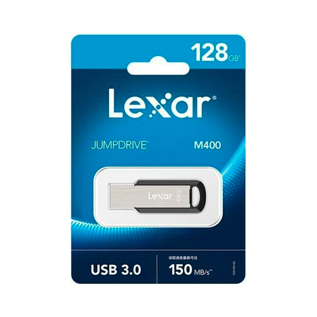 USB флеш накопичувач Lexar 128GB JumpDrive M400 USB 3.0 (LJDM400128G-BNBNG) - изображение 6
