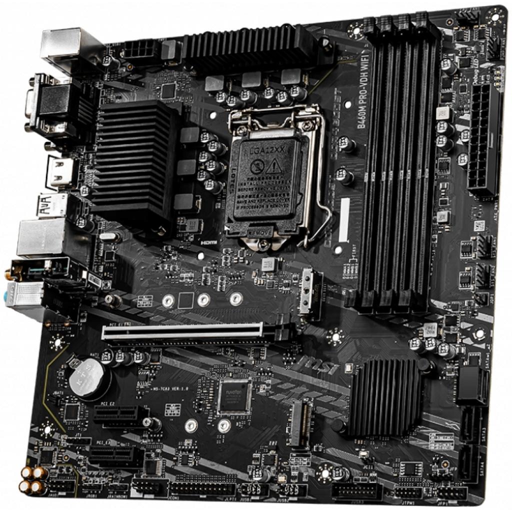 Материнська плата MSI B460M PRO-VDH WIFI - зображення 3