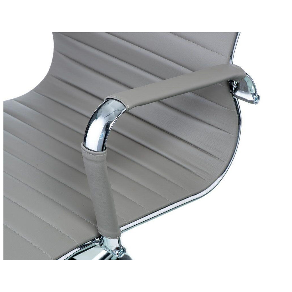 Офісне крісло Special4You Solano 5 artleather grey (E6071) - зображення 5