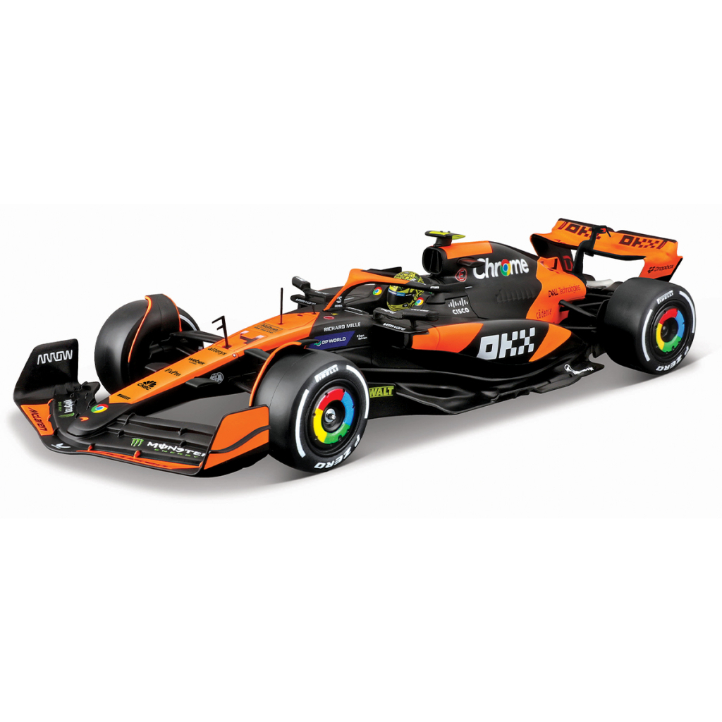 Конструктор Bburago McLaren MCL38 (124) (4) (18-28511) - зображення 4