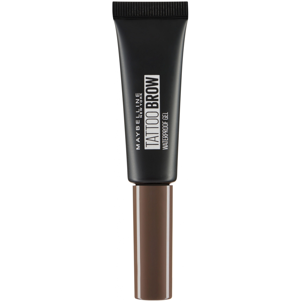 Гель для брів Maybelline New York Tattoo Brow Waterproof Gel 06 - Темно-коричневий 5 мл (3600531546496) - изображение 1