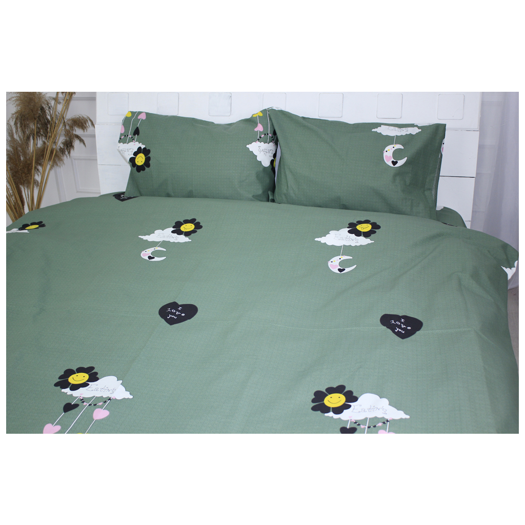 Постільна білизна MirSon Бязь Premium 17-0245 Klasild King Size (2200001983786) - зображення 3