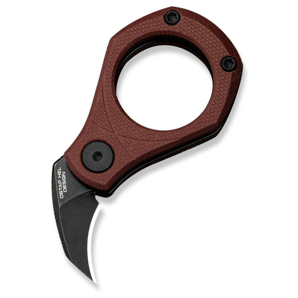 Ніж Civivi Pyrus, Brown G10, Darkwash (C23038-1) - зображення 2