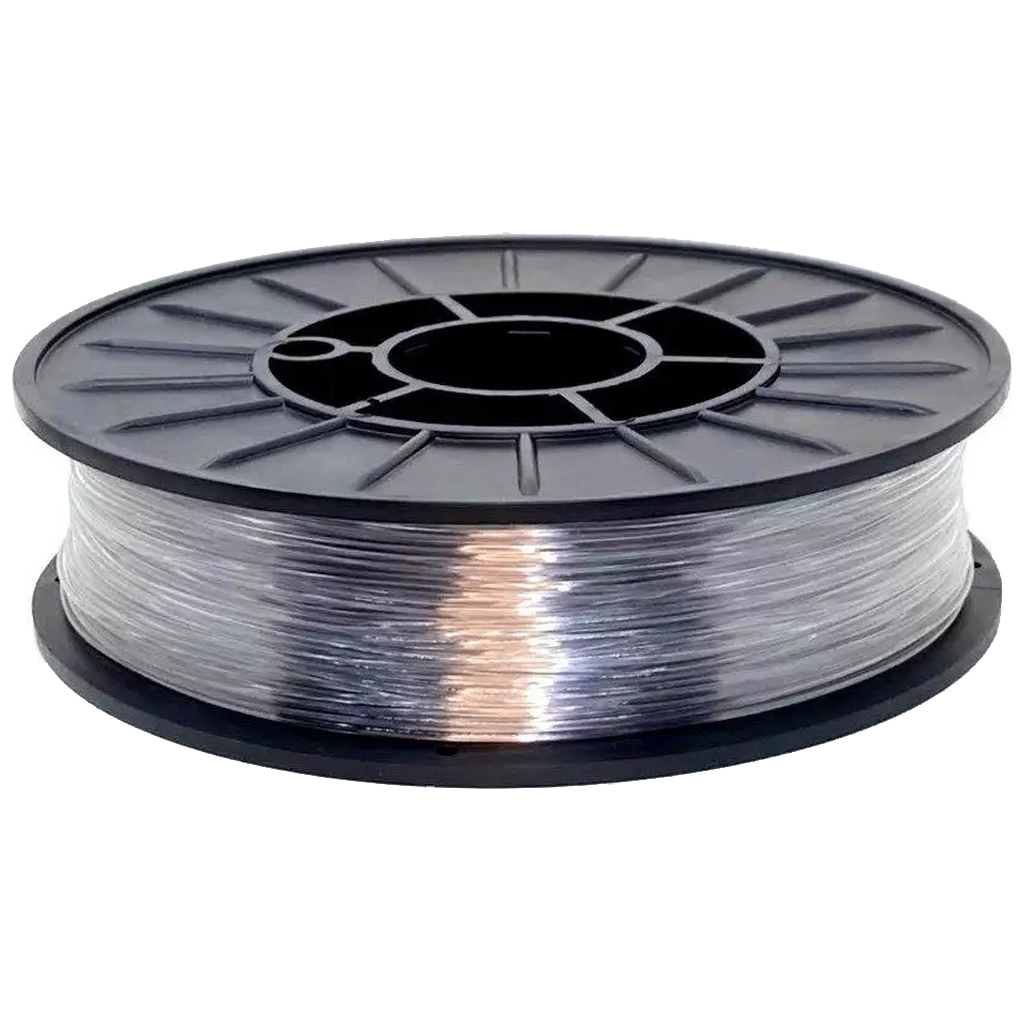 Пластик для 3D-принтера 3Dplast PLA 1.75мм, 0.85кг, transparent (3DPLA17508CLR) - зображення 2