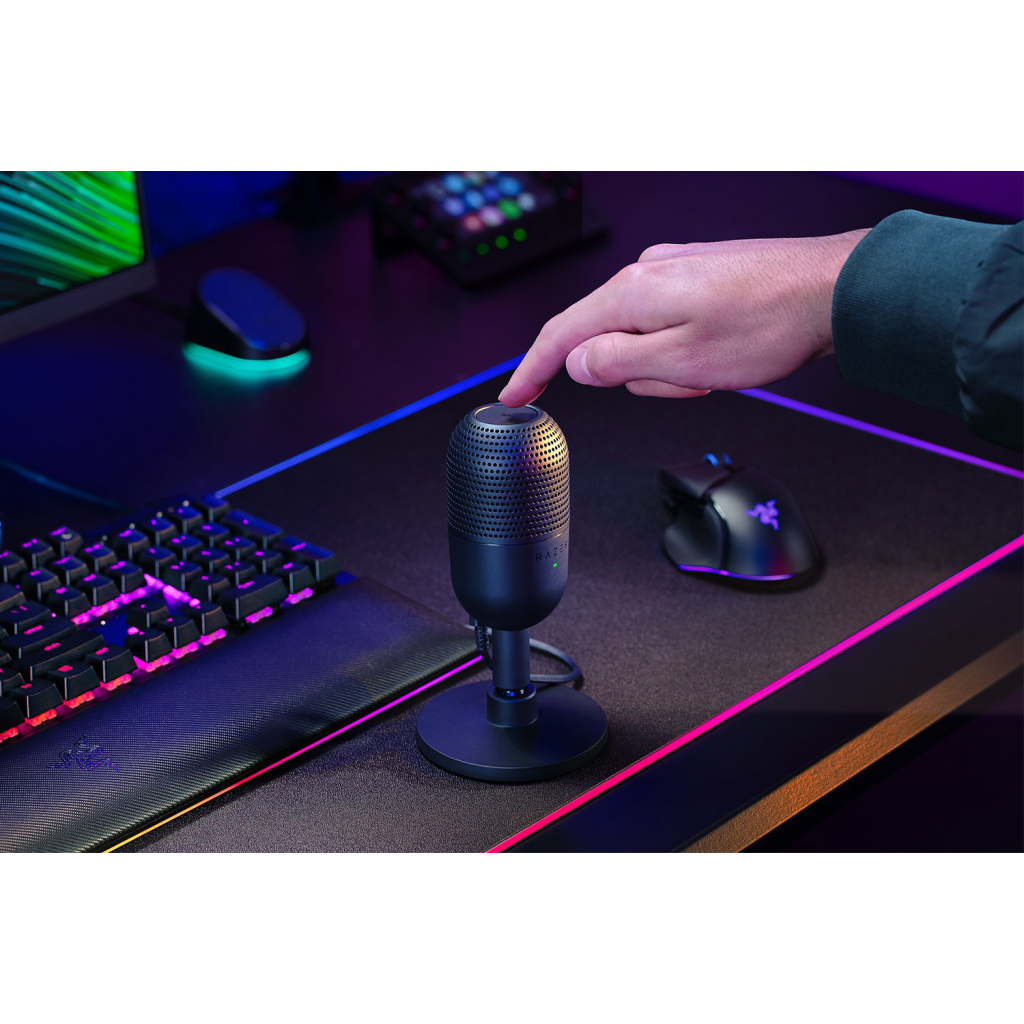 Мікрофон Razer Seiren V3 Mini Black (RZ19-05050100-R3M1) - зображення 8