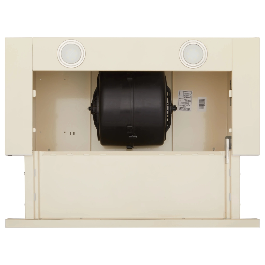 Витяжка кухонна Eleyus LOTUS 1200 60 BG - зображення 8