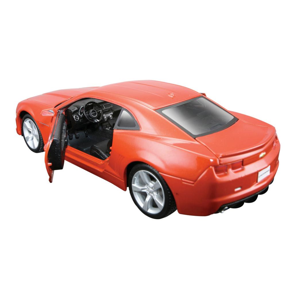 Машина Maisto Chevrolet Camaro SS RS 2010 (1:24) памаранчевий металік (31207 met. orange) - зображення 4
