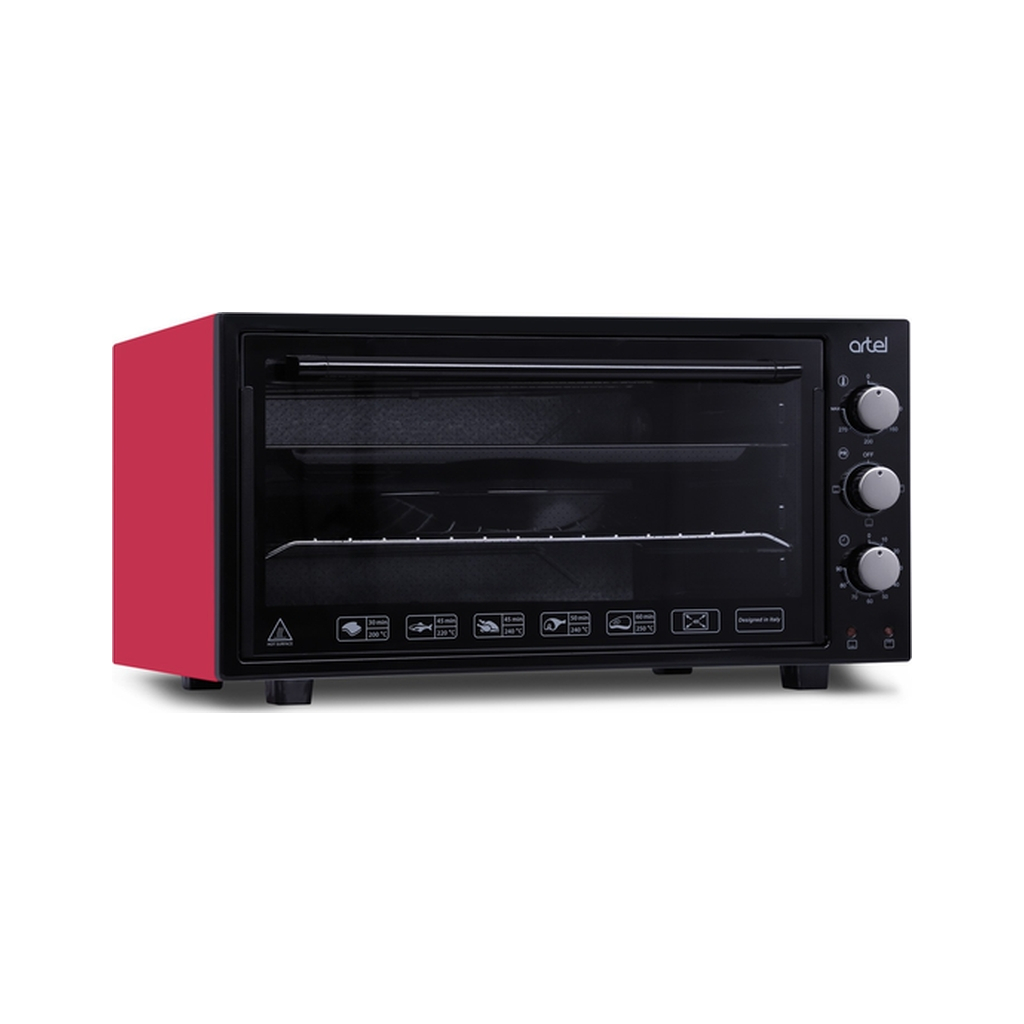 Електропіч Artel MD 4816 Black-red - изображение 2