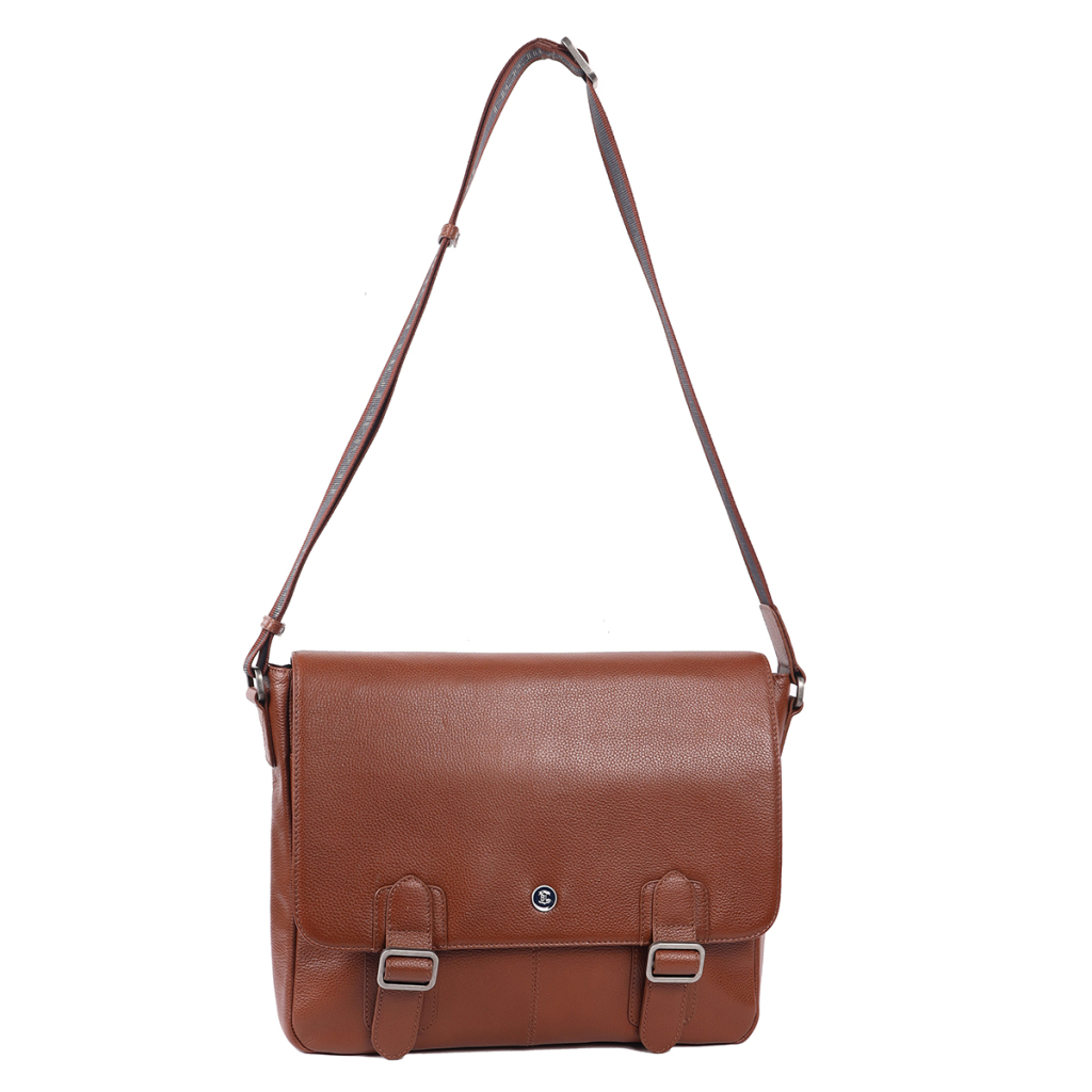 Сумка Brampton London Emissary Tan (64403 TAN) - зображення 10