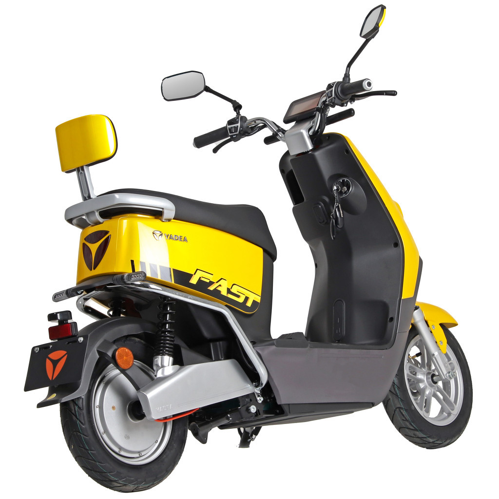 Електроскутер Yadea E3 2.0 (yellow) - зображення 5