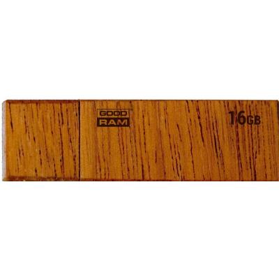 USB флеш накопичувач Goodram 16GB UEC2 Eco USB 2.0 (UEC2-0160N0R11) - зображення 1